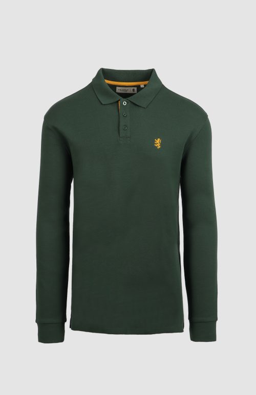 Pringle Spiekeries Green and Gold Golfer