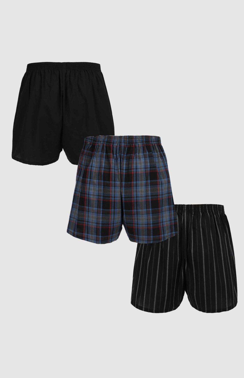 PRINGLE JAY 3 PACK WOVEN BOXER - Image 2