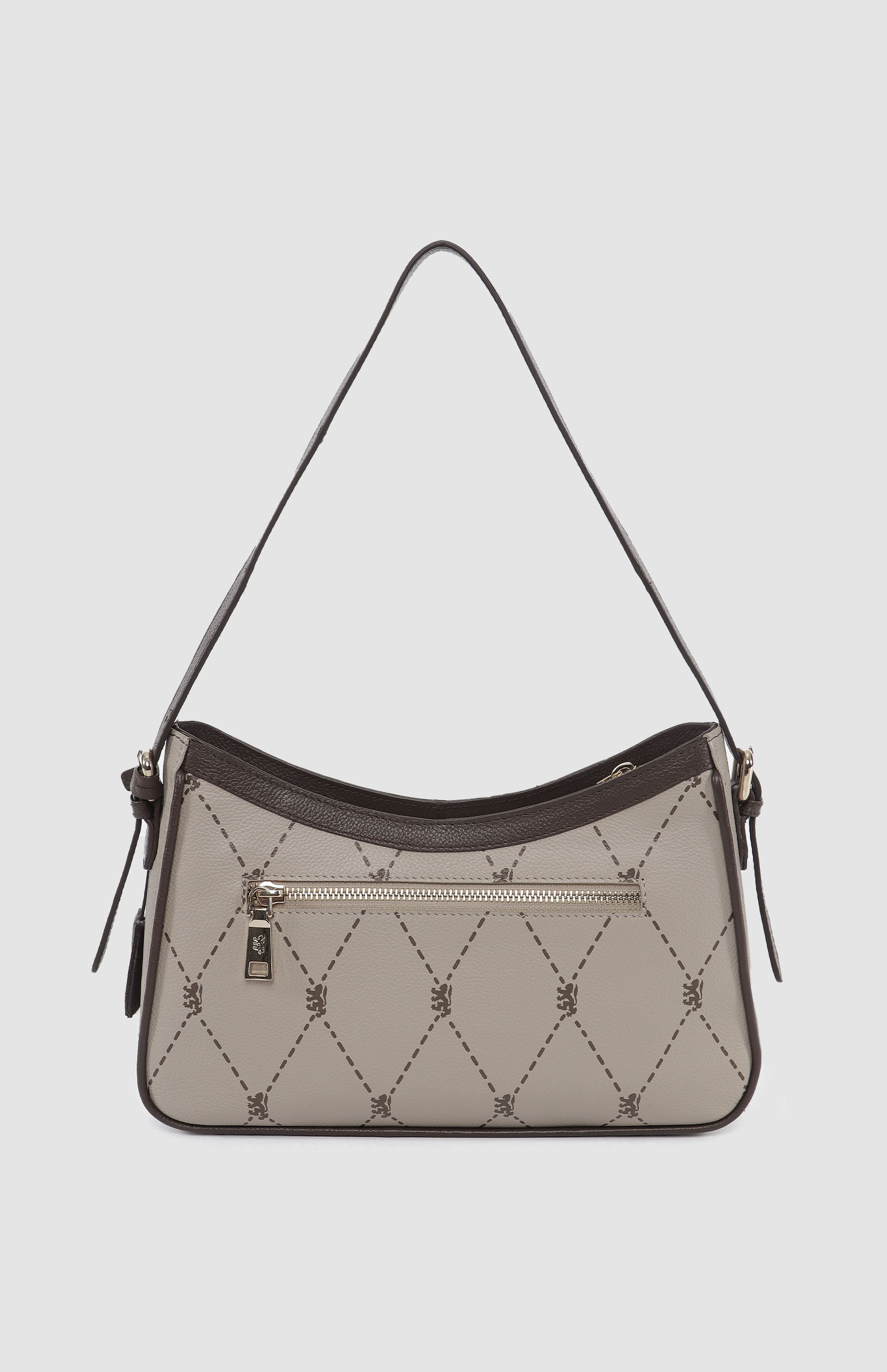 The Pringle Argyle AOP Small Shoulder Bag - Pringle of Scotland®