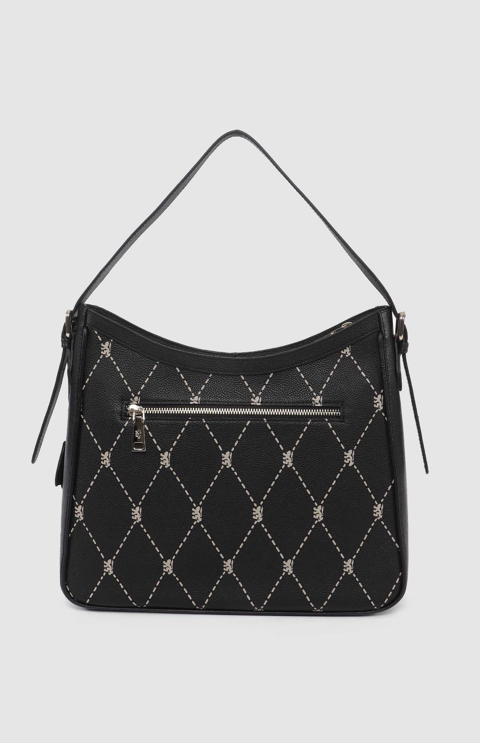Pringle Argyle AOP Hobo Bag - Image 4