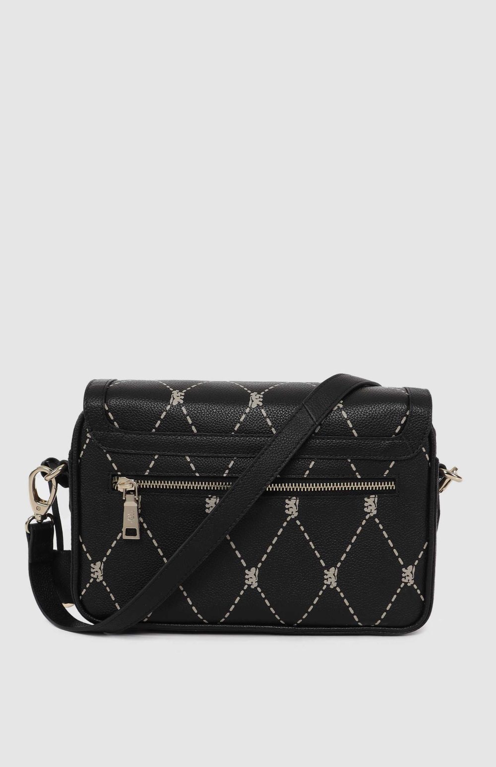 Pringle Argyle AOP Flapover Crossbody Bag - Image 3