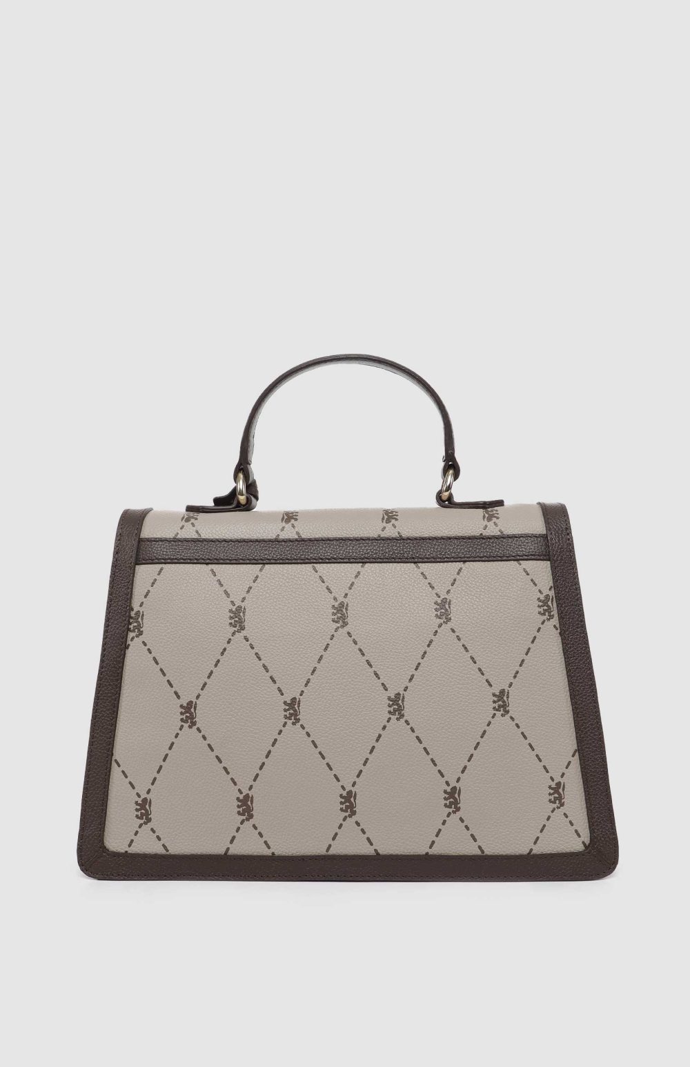Pringle Argyle AOP Top Handle Crossbody Bag - Image 4
