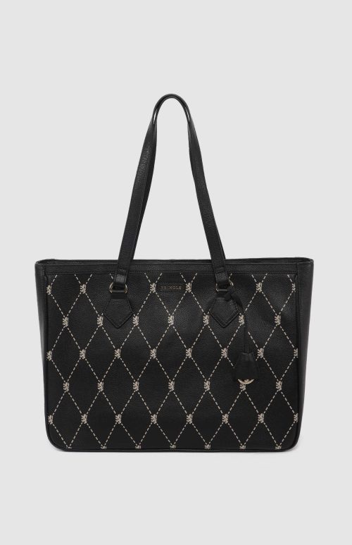 Pringle Argyle AOP Work Laptop Tote Bag.
