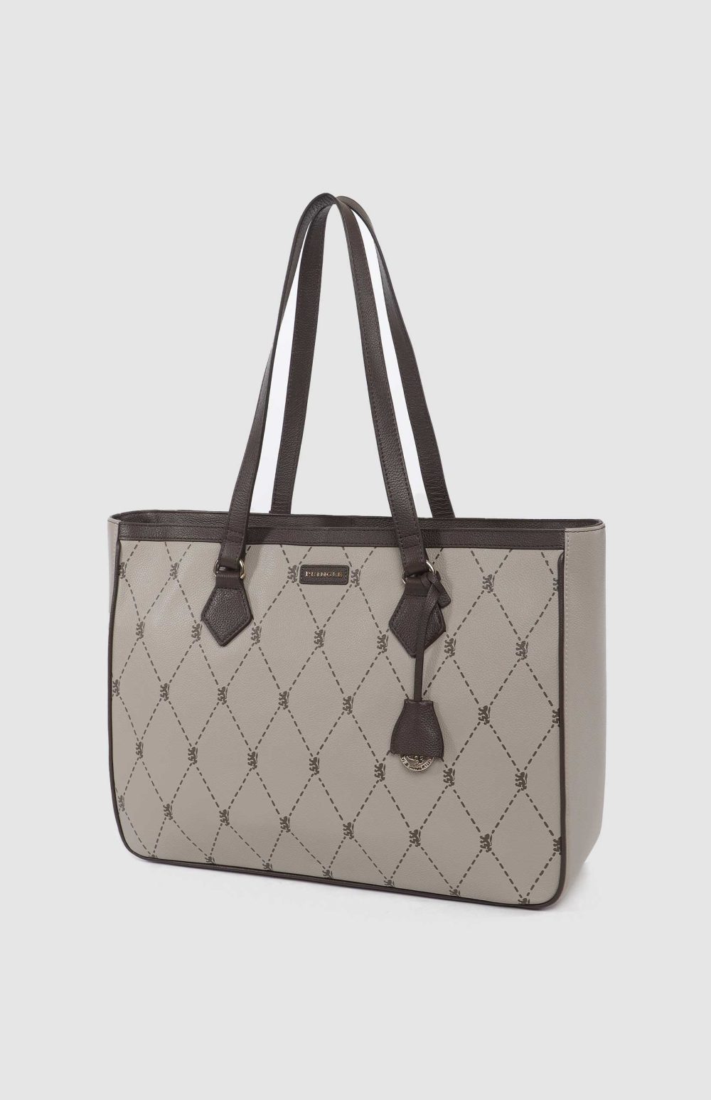 Pringle Argyle AOP Work Laptop Tote Bag. - Image 3