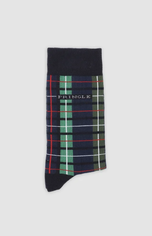 Pringle Tony Tartan Sock