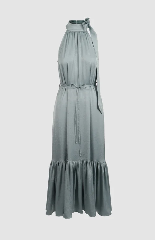 Pringle Zola Maxi Halterneck Dress
