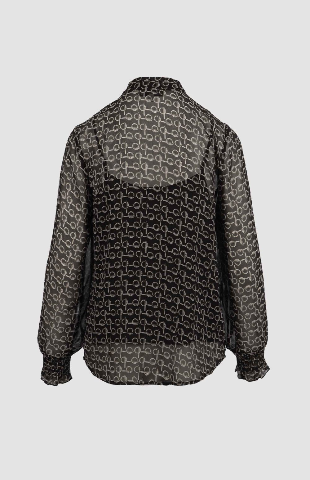 Lee-Anne Printed Blouse - Image 4