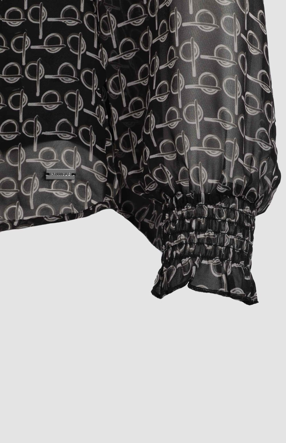 Lee-Anne Printed Blouse - Image 3