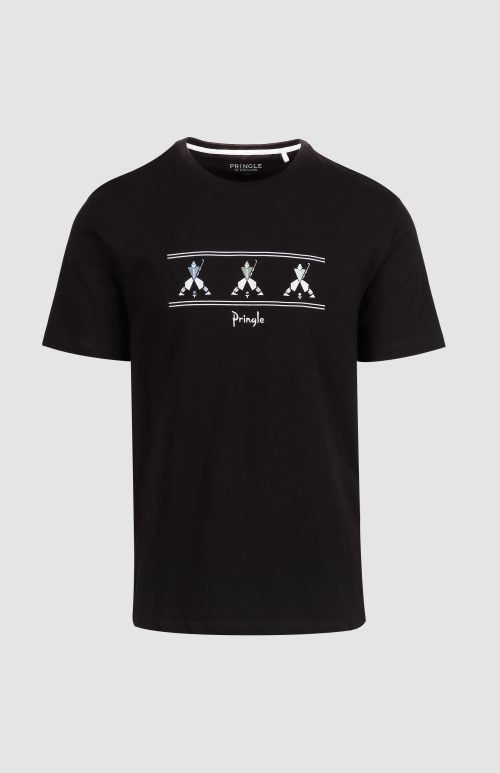 Pringle Anthony Embroidered T-Shirt