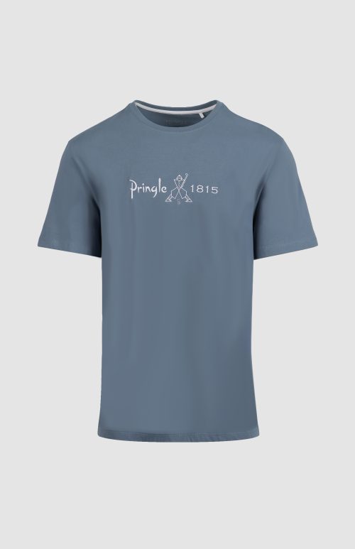 Charlie Embroidered T-Shirt