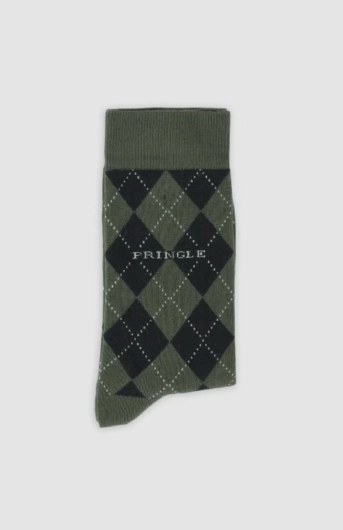Pringle Giffin Argyle sock