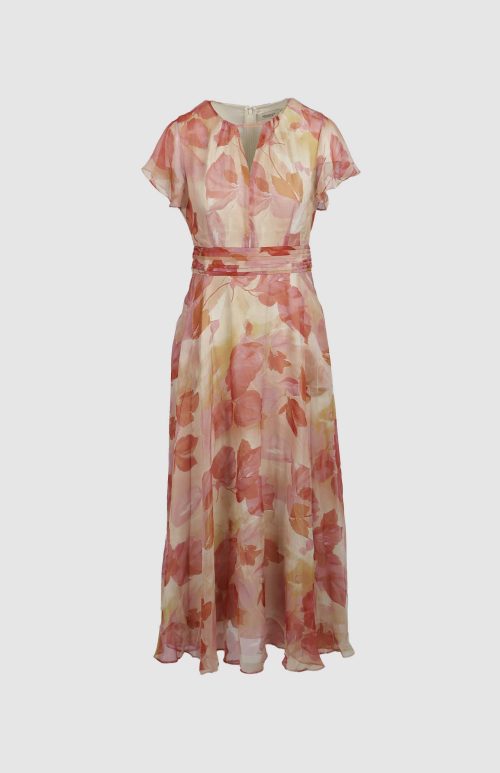 Anika Floral Maxi Dress