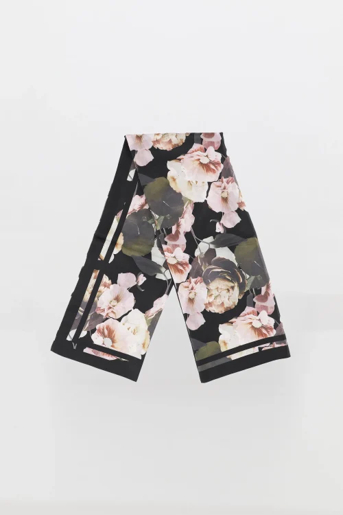 Pringle Kira Silk Shawl Scarf