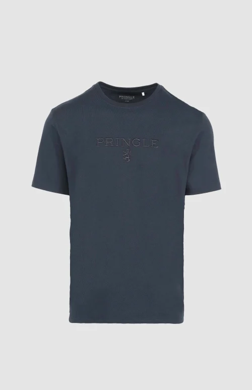 Ace Embroidered Crewneck  Tee