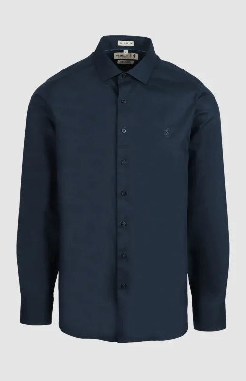 Tim Long Sleeve Tailored Shirt