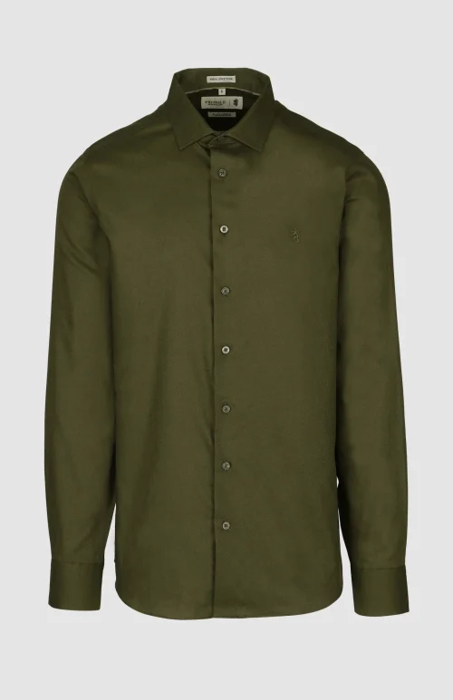 Tim Long Sleeve Tailored Shirt