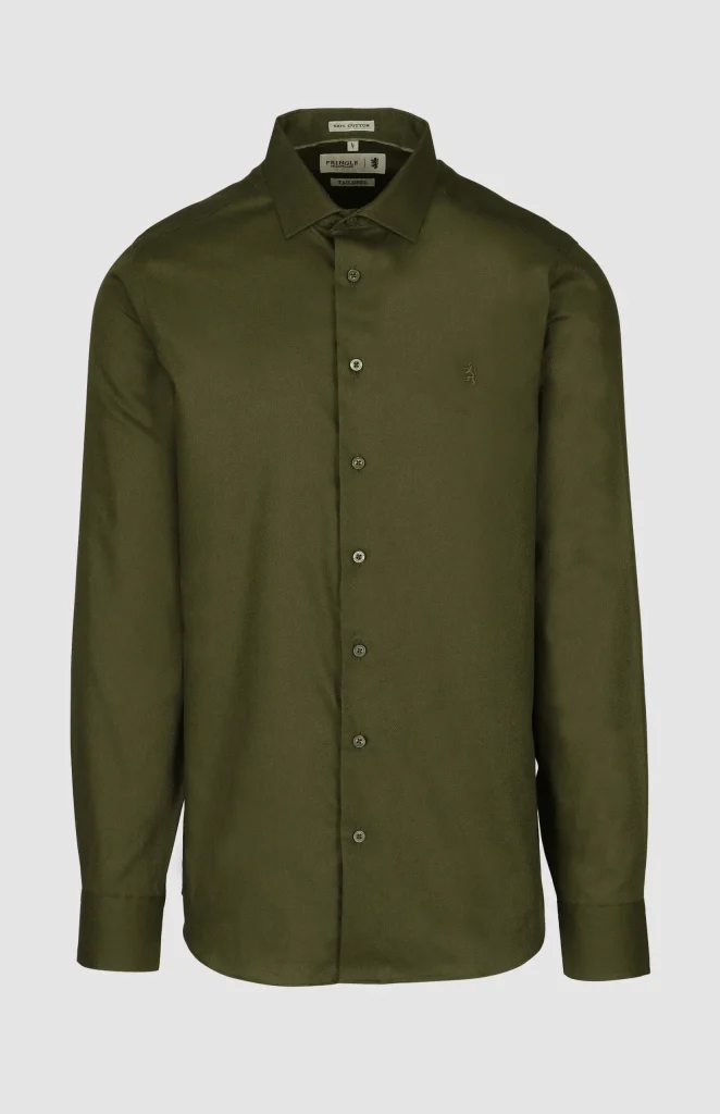 Tim Long Sleeve Tailored Shirt