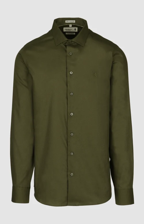 Tim Long Sleeve Tailored Shirt