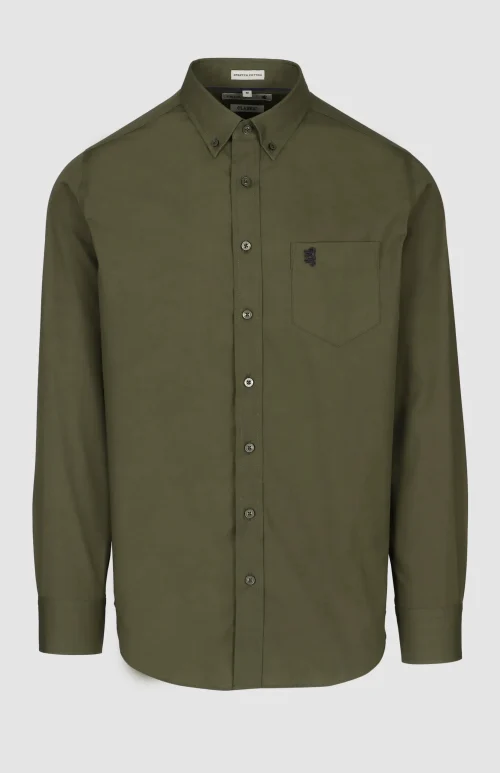 Jacob Classic Stretch Shirt - Extra Length