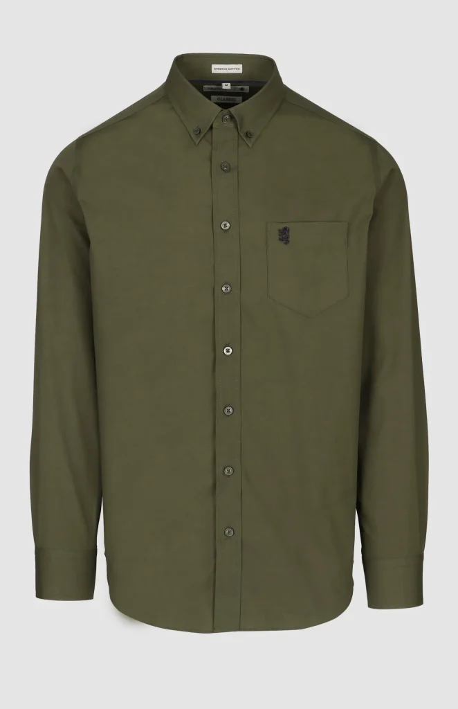 Jacob Classic Stretch Shirt - Extra Length
