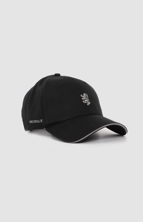 Tommy Sandwich Detail Cotton Peak Cap