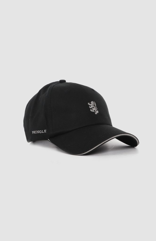 Tommy Sandwich Detail Cotton Peak Cap