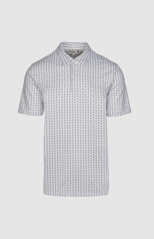 George Printed Technical Golfer