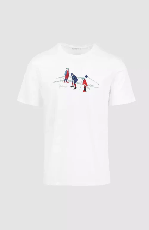 Jason Embroidery T-Shirt