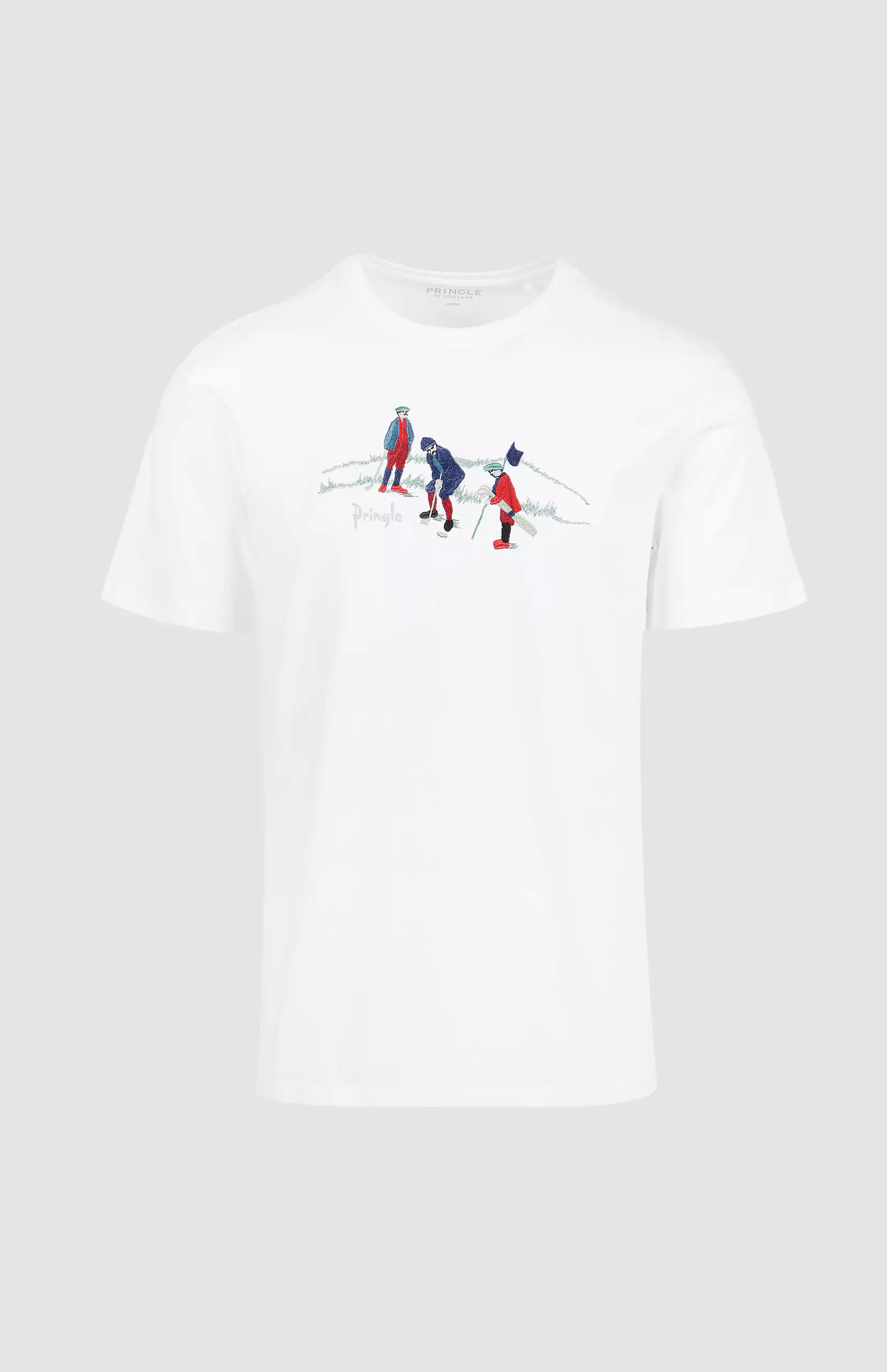 Jason Embroidery T-Shirt