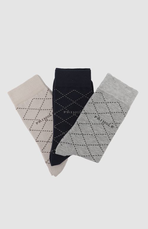Pringle Liam 3 Pack Socks