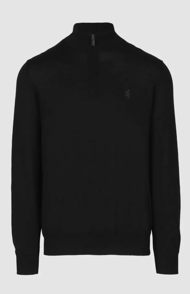 Ernie 1/4-Zip Merino Knitwear