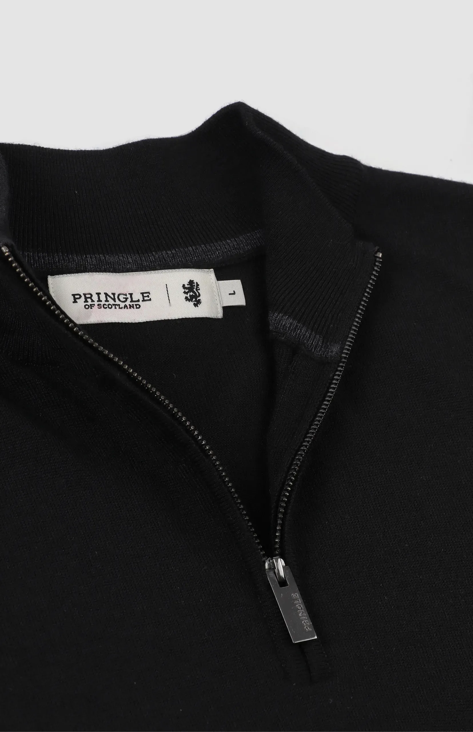 Ernie 1/4-Zip Merino Knitwear - Image 3