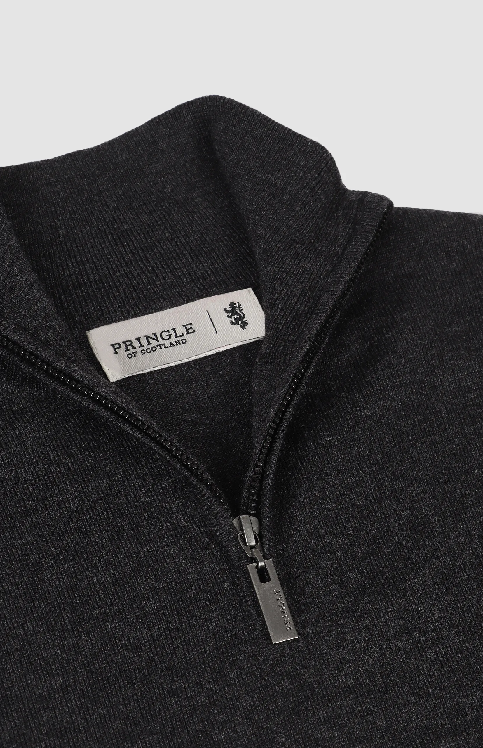 Ernie 1/4-Zip Merino Knitwear - Pringle of Scotland®
