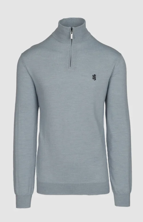 Ernie 1/4-Zip Merino Knitwear
