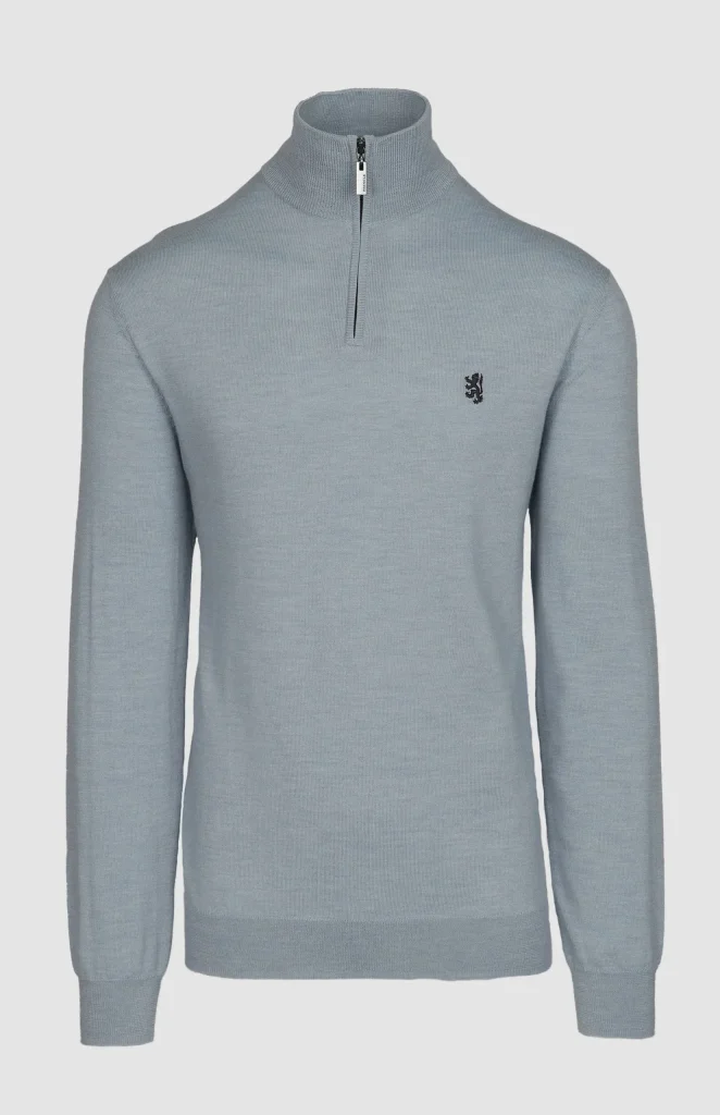Ernie 1/4-Zip Merino Knitwear