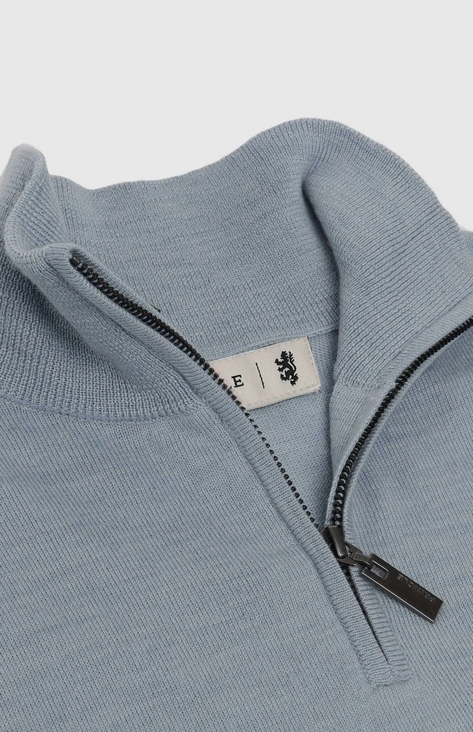 Ernie 1/4-Zip Merino Knitwear - Image 3