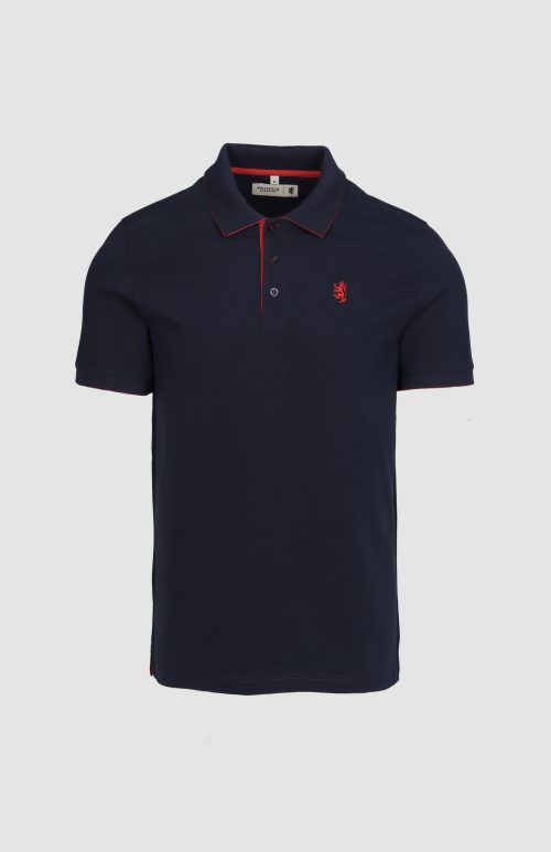 Aiden Slim Fit Micro Pique Golfer