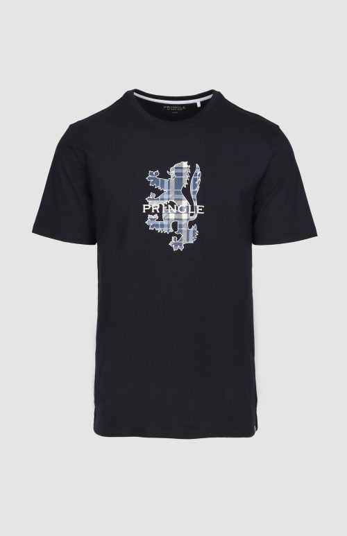 Matthew Lion Printed T-Shirt