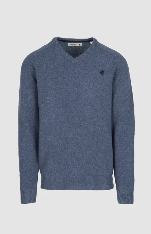 Henry Lambswool V-Neck Sweater