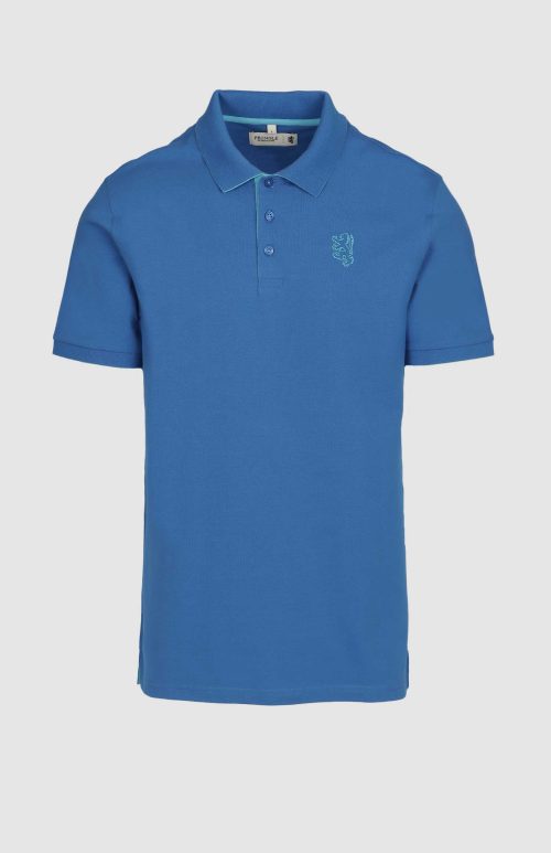 Aiden Slim Fit Micro Pique Golfer