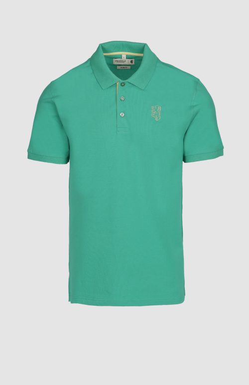 Aiden Slim Fit Micro Pique Golfer