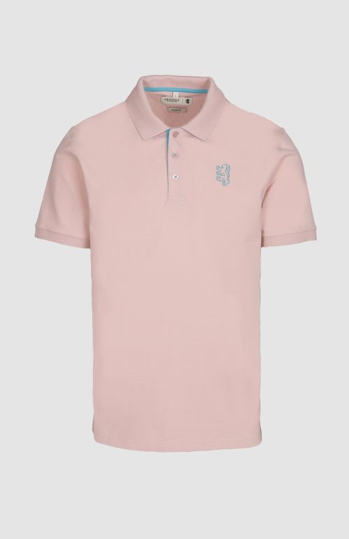Aiden Slim Fit Micro Pique Golfer