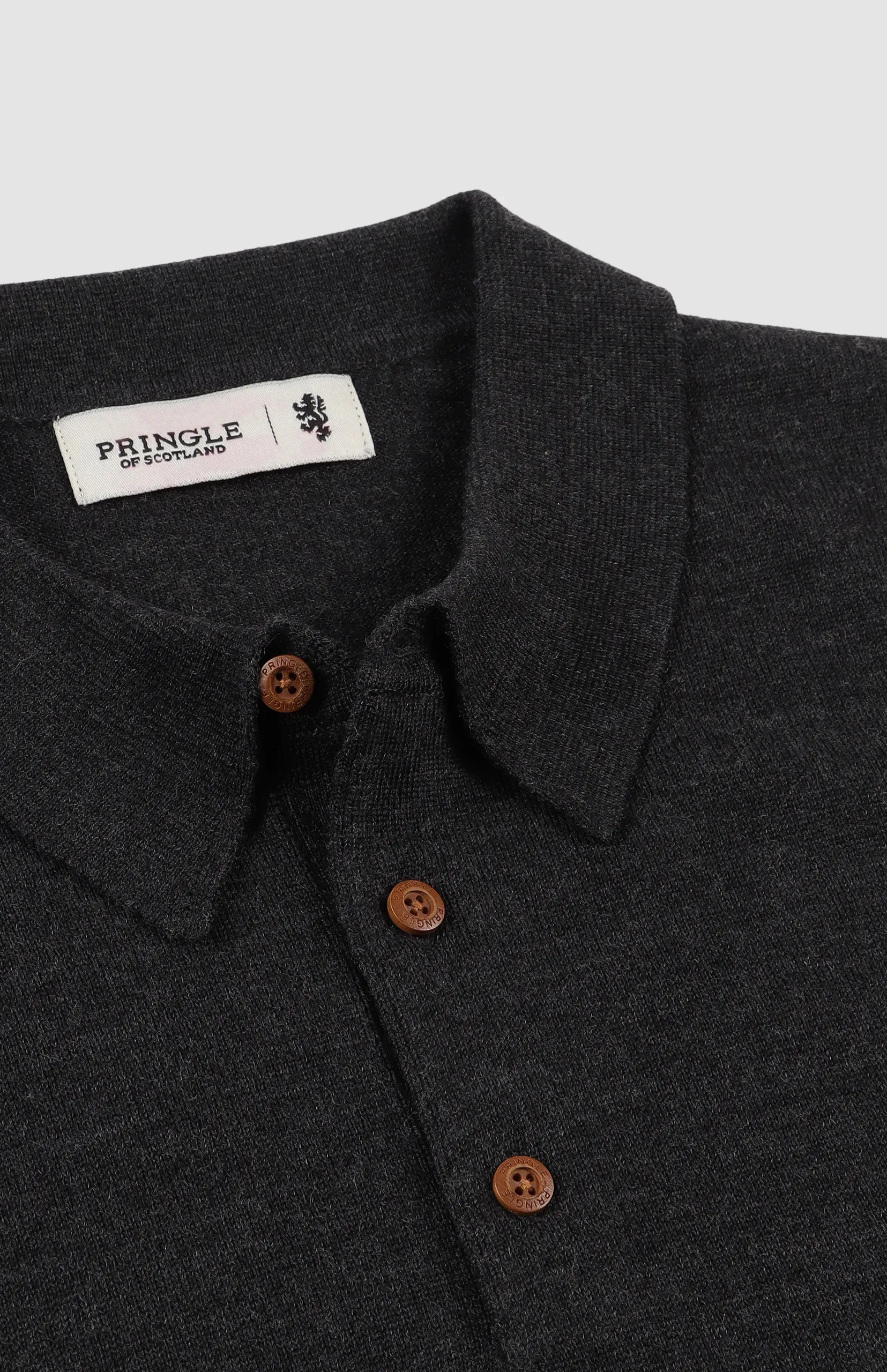 Gary Long Sleeve Merino Golfer - Image 3