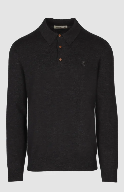 Gary Long Sleeve Merino Golfer