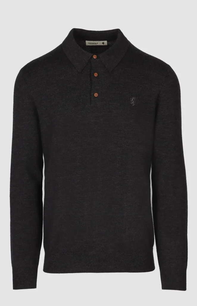 Gary Long Sleeve Merino Golfer
