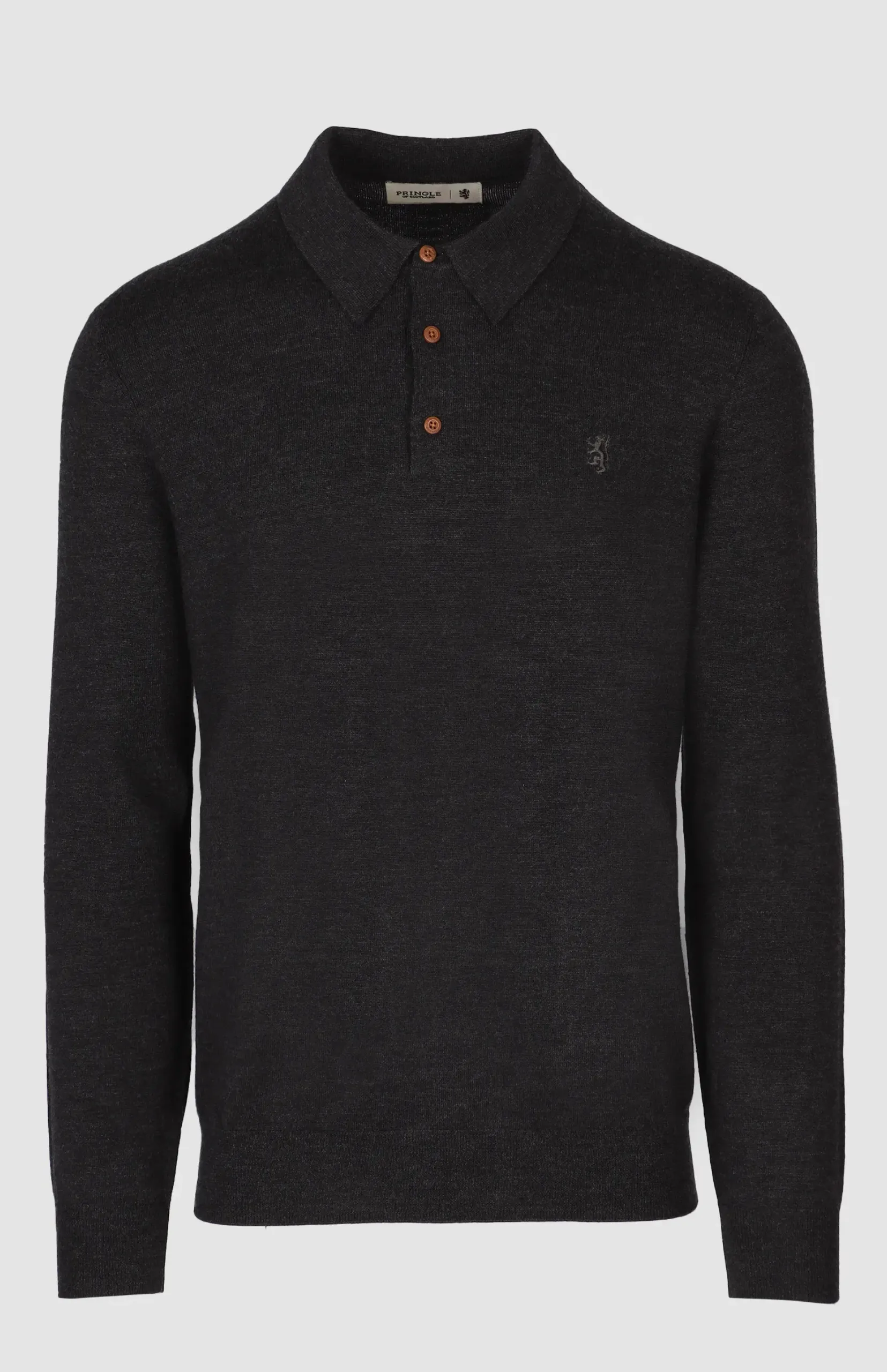 Gary Long Sleeve Merino Golfer