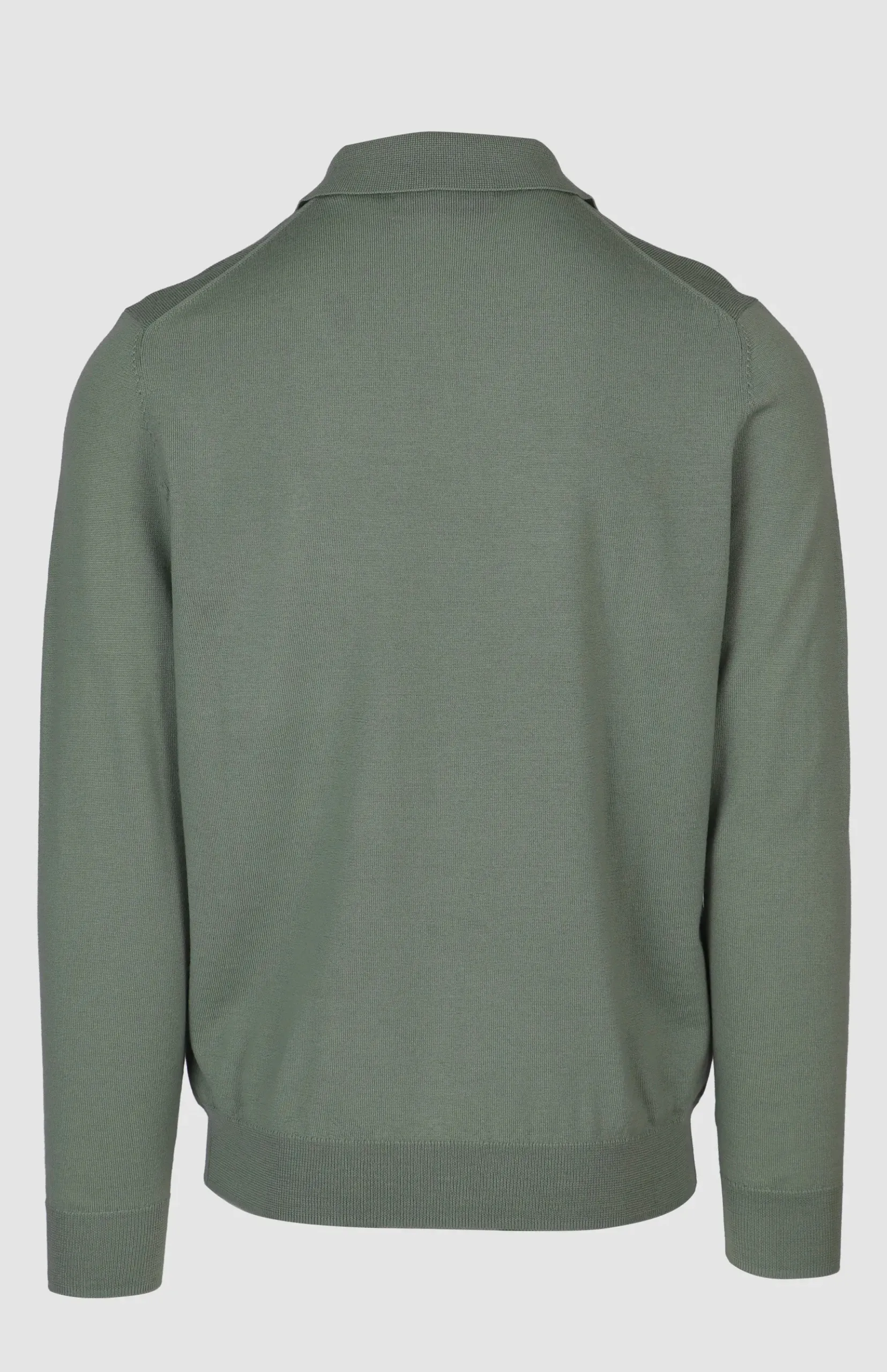 Gary Long Sleeve Merino Golfer - Image 2