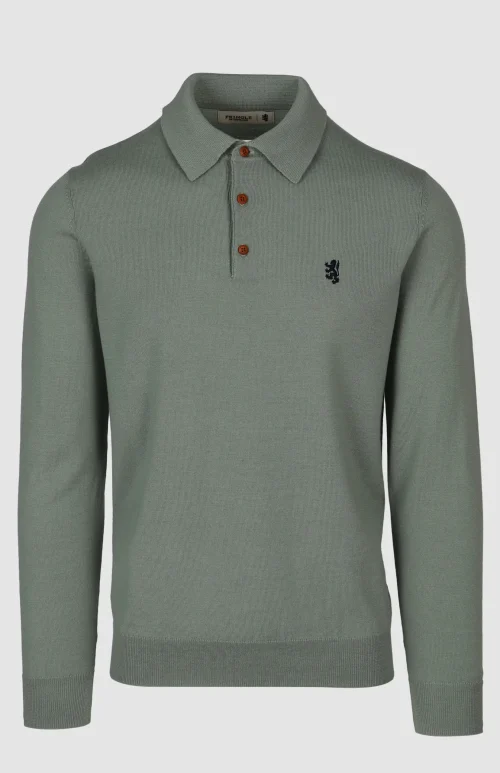 Gary Long Sleeve Merino Golfer