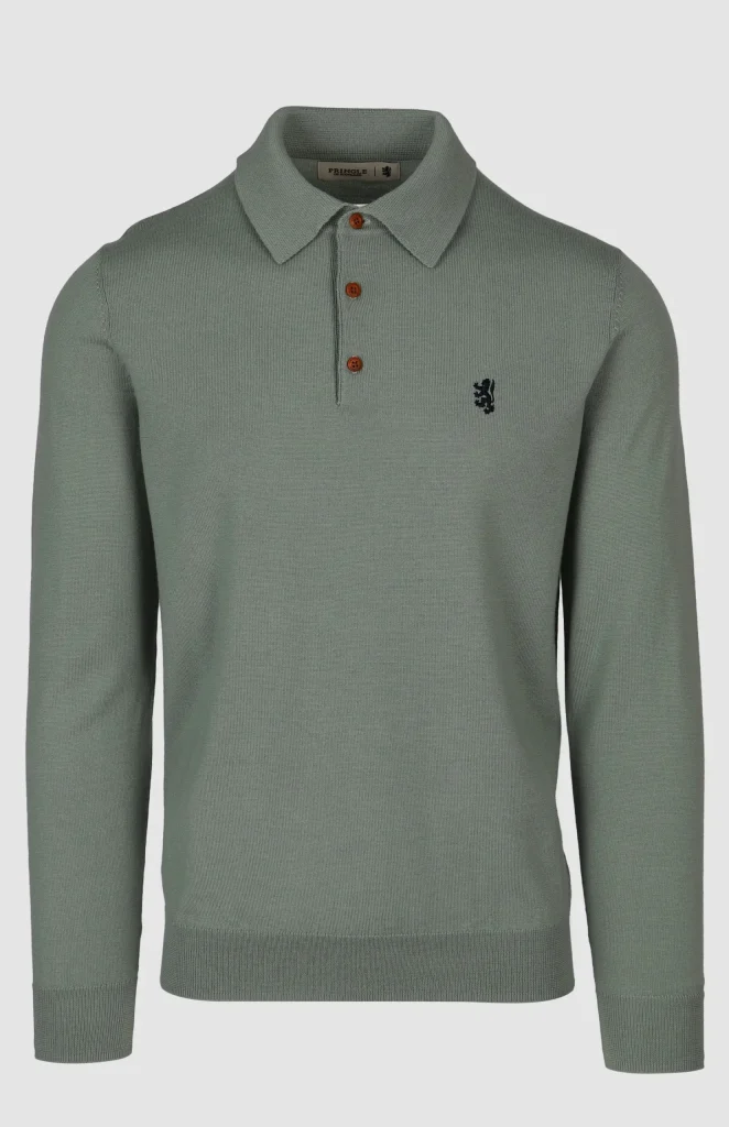 Gary Long Sleeve Merino Golfer
