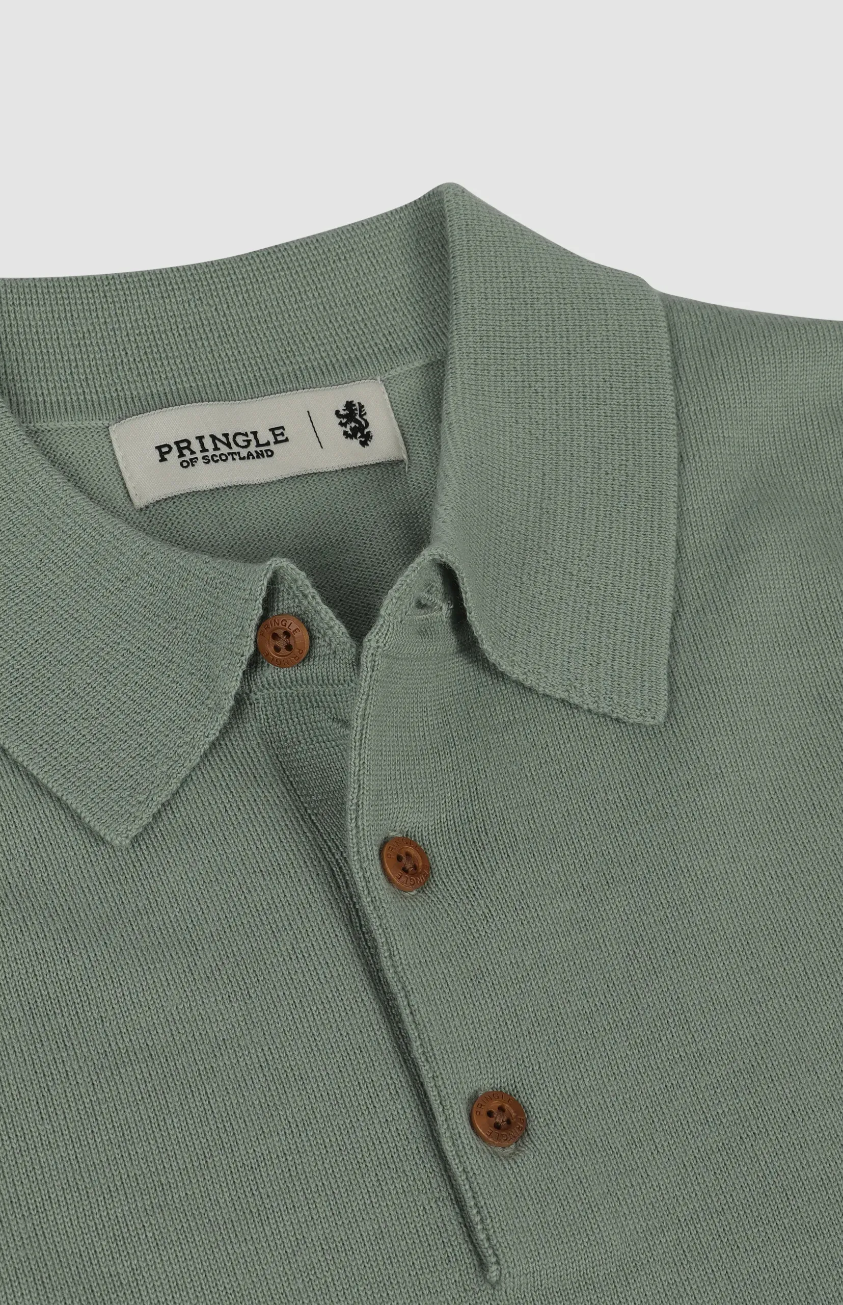 Gary Long Sleeve Merino Golfer - Image 3